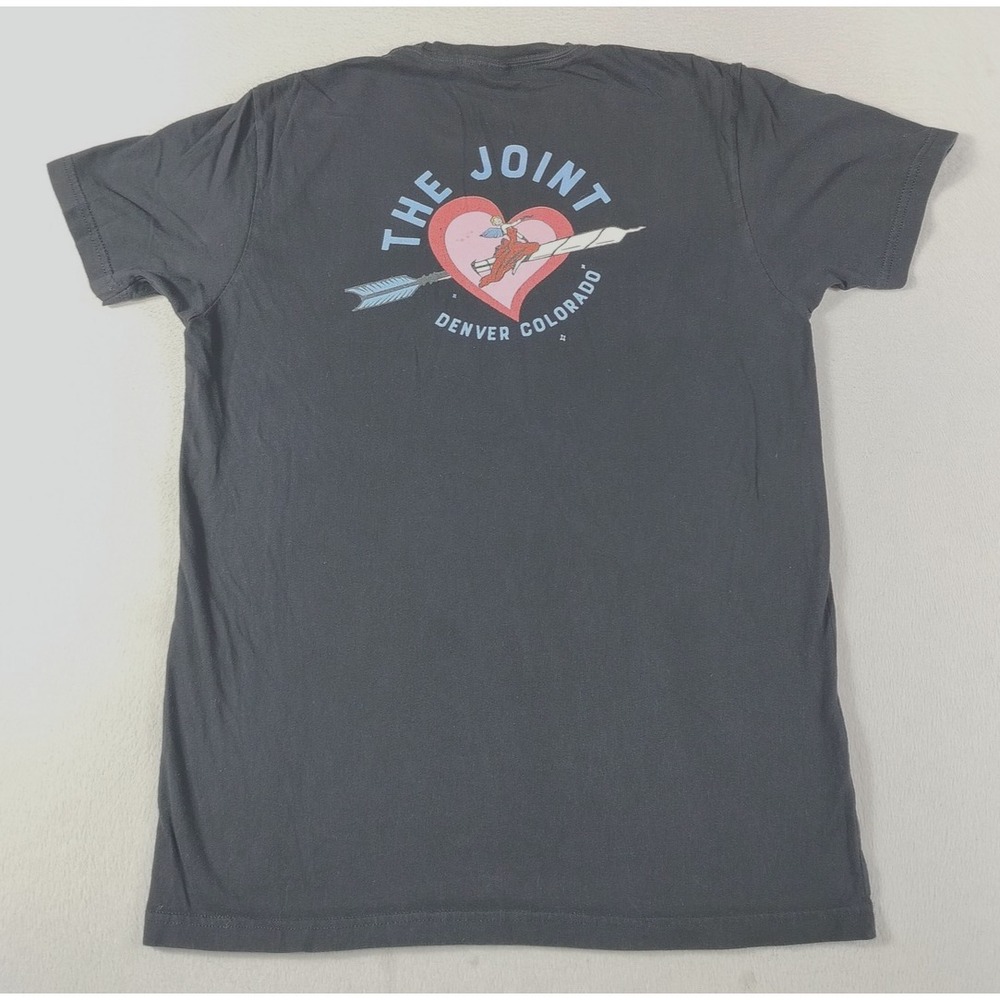 The Joint Denver Colorado Shirt Mens Medium‎ Black Graphic Tee Next Level